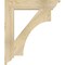 Ekena Millwork Westlake Traditional Rough Sawn Bracket, Douglas Fir, 4"W x 24"D x 28"H BKT04X24X28WTL01RDF - alternate 2